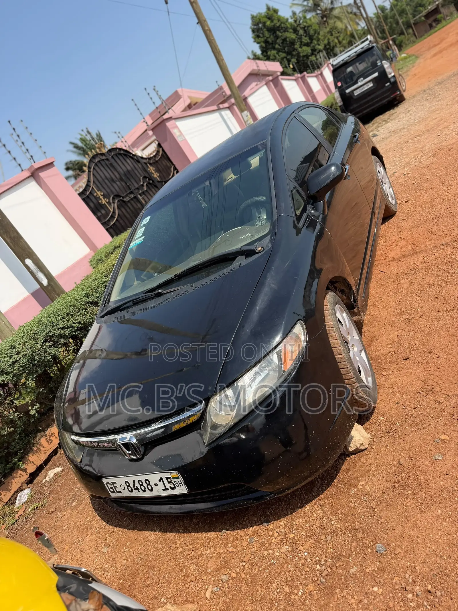 Honda Civic 2012 Black