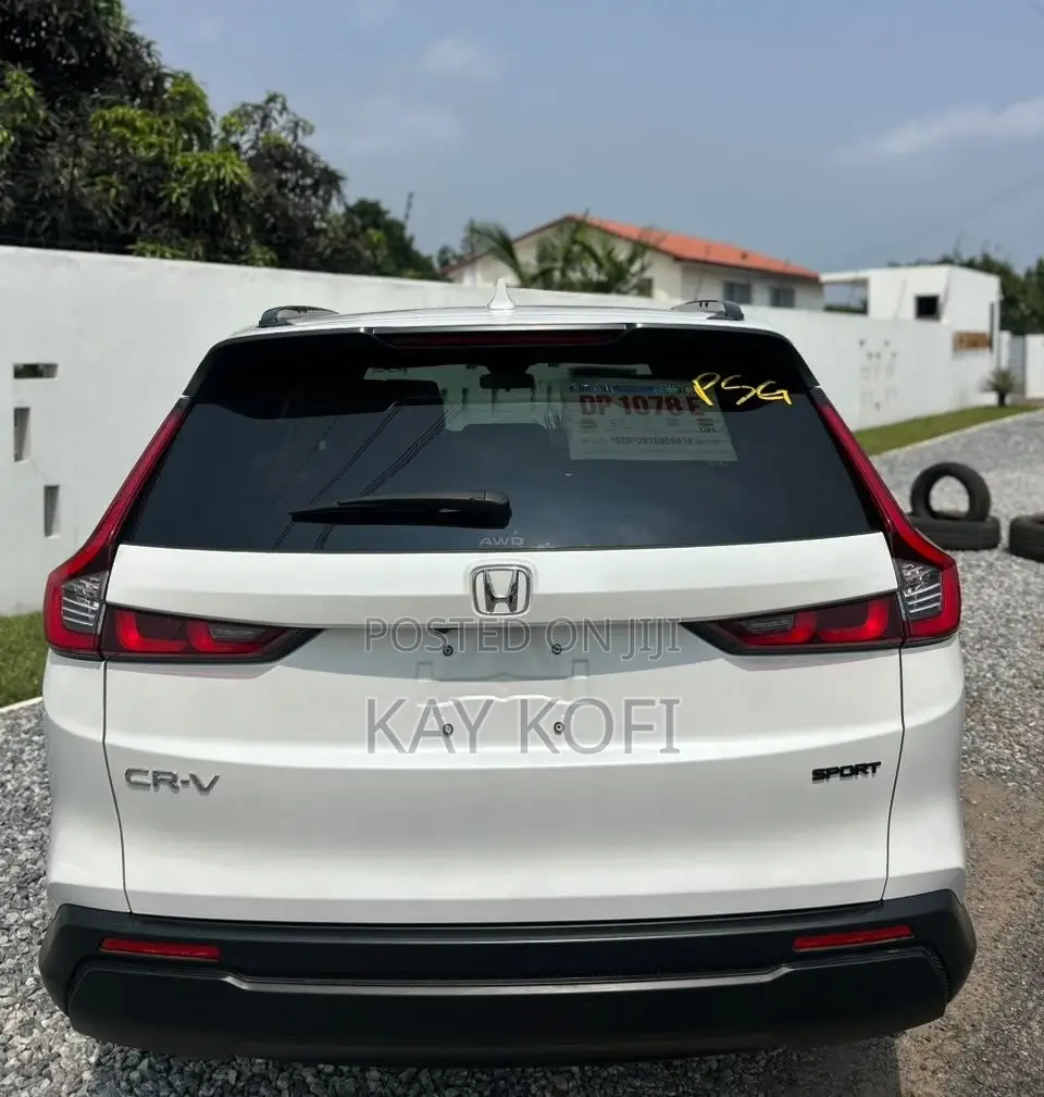 Honda CR-V EX AWD 2025 White