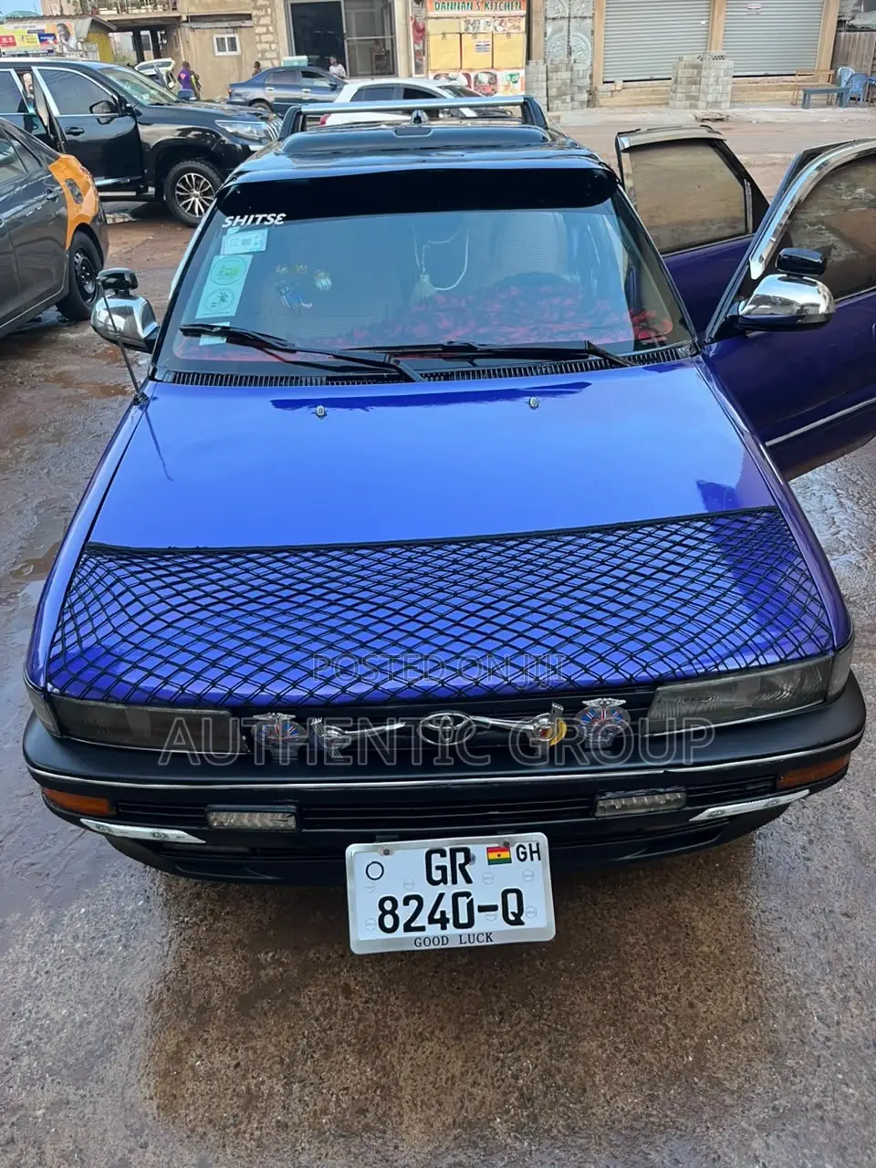Toyota Corolla Hatchback 1994 Blue