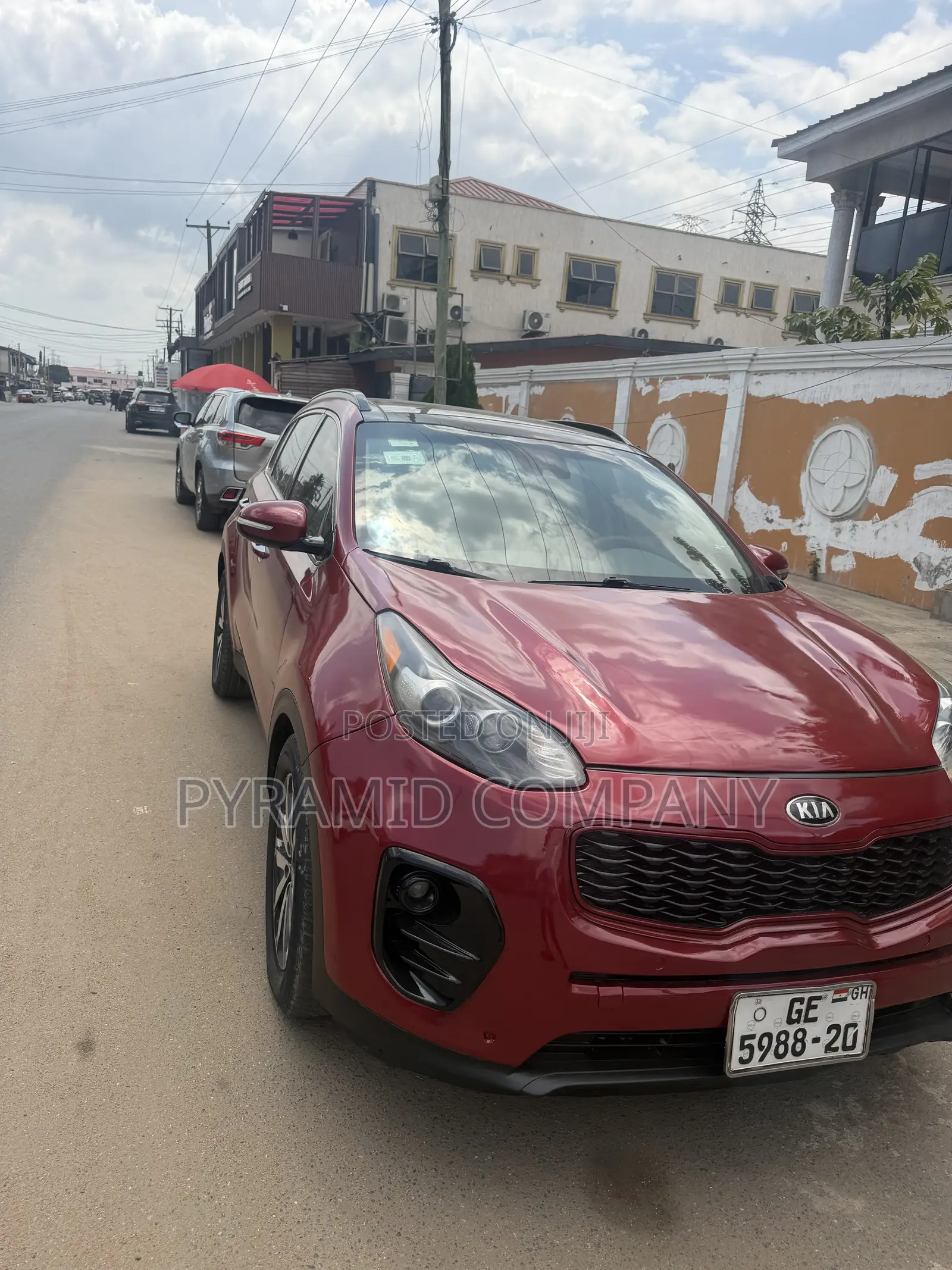 Kia Sportage SX 4dr SUV (2.0L 4cyl Turbo 6A) 2017 Red