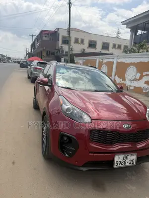 Kia Sportage SX 4dr SUV (2.0L 4cyl Turbo 6A) 2017 Red