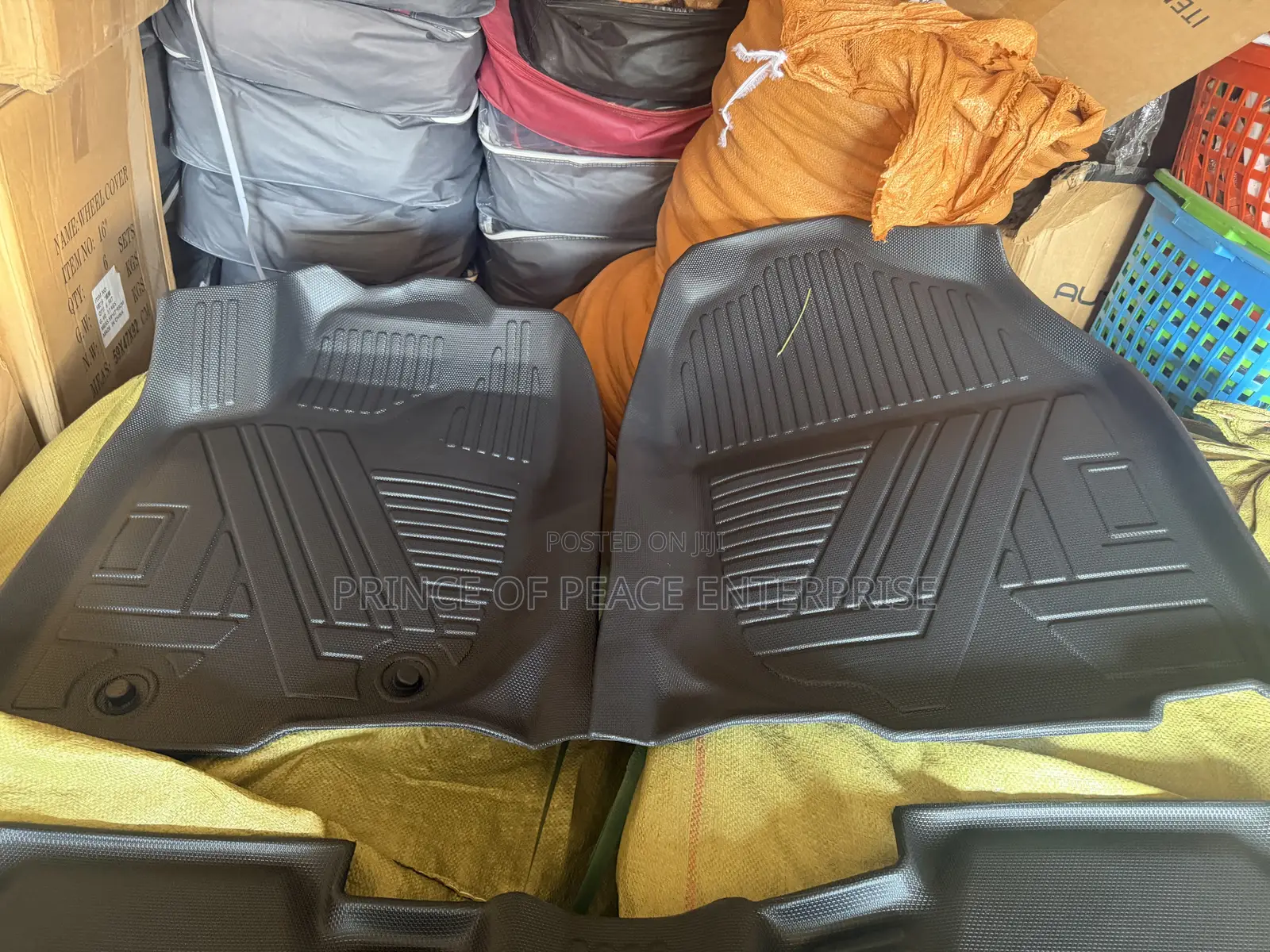 Toyota RAV4 2015 2016 2017 Original 3D Floor Mat