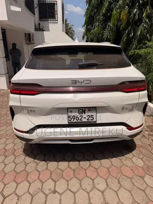 BYD ATTO 3 2025 White