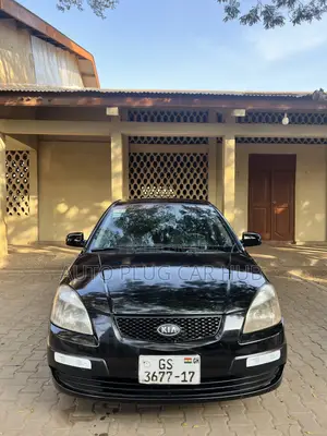 Kia Rio 2010 Black