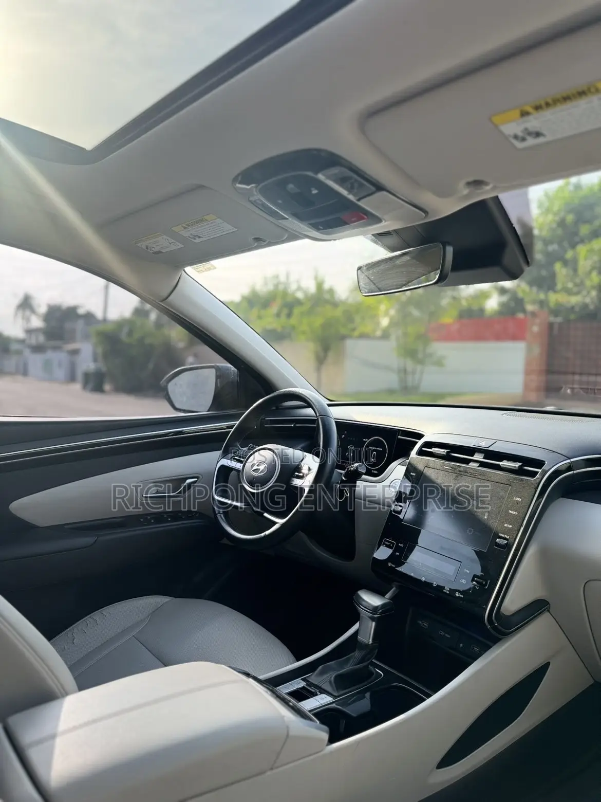 Hyundai Tucson SE 2023 Silver