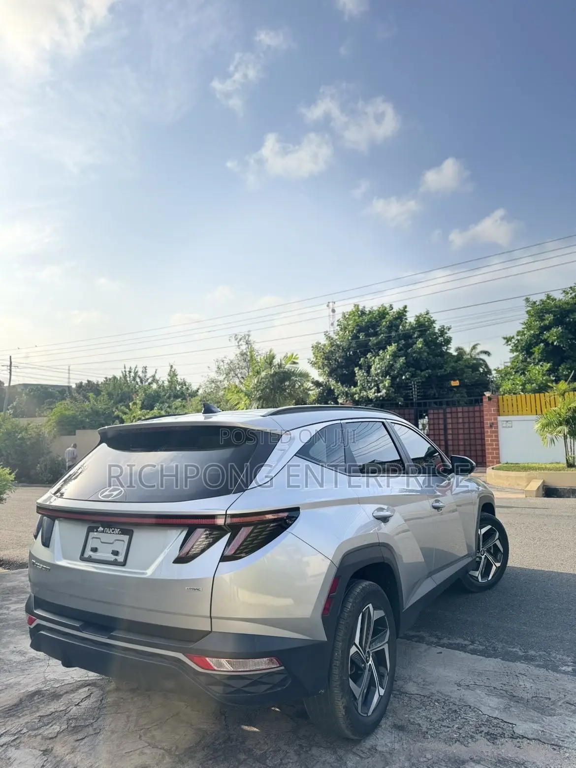 Hyundai Tucson SE 2023 Silver