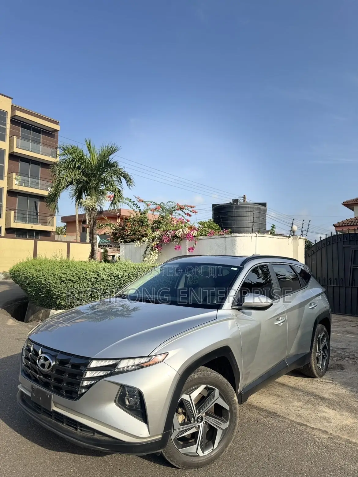 Hyundai Tucson SE 2023 Silver