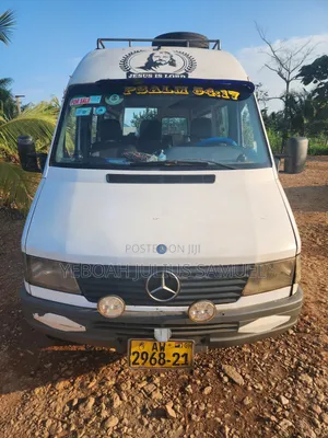 Mercedes-Benz Sprinter 2004 White