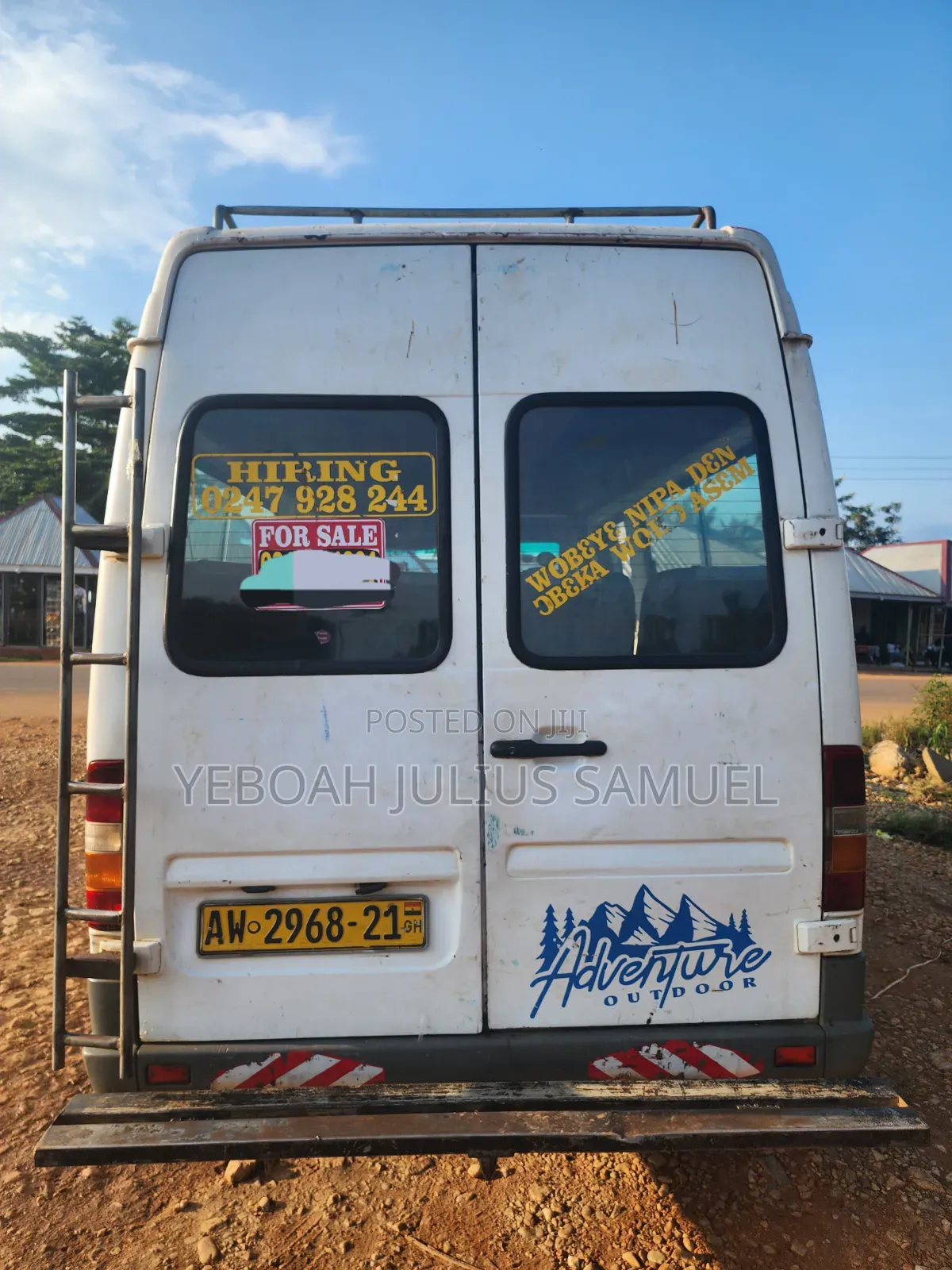 Mercedes-Benz Sprinter 2004 White