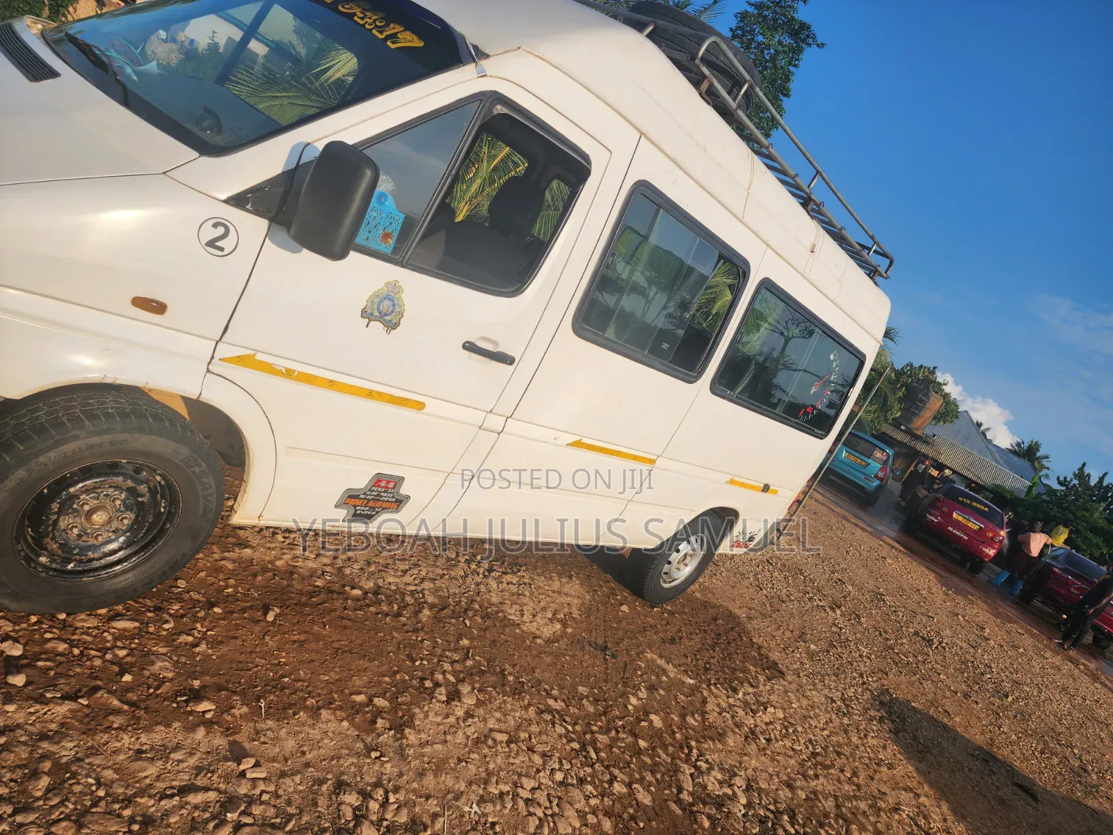 Mercedes-Benz Sprinter 2004 White