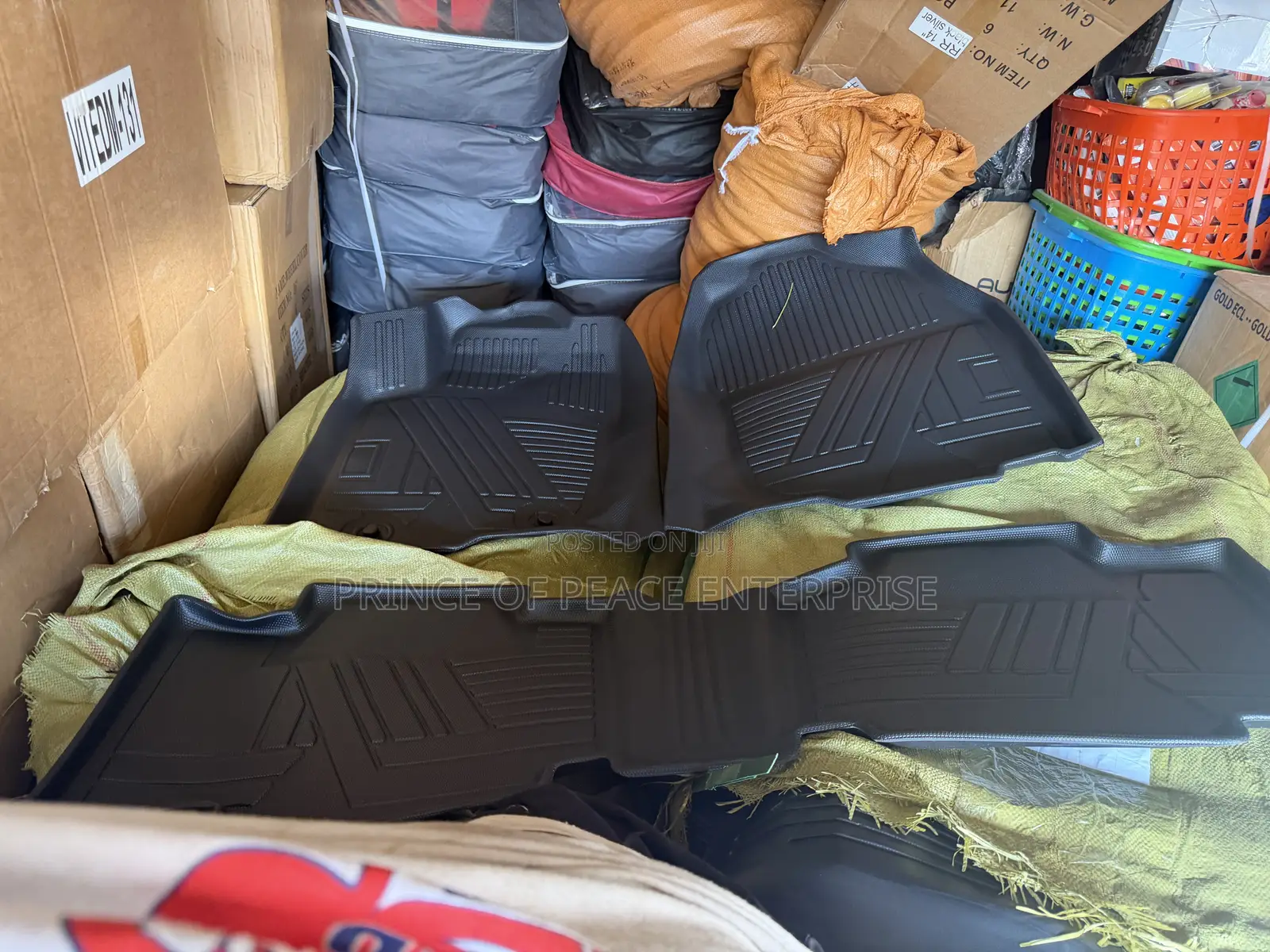 Toyota RAV4 2015 2016 2017 Original 3D Floor Mat
