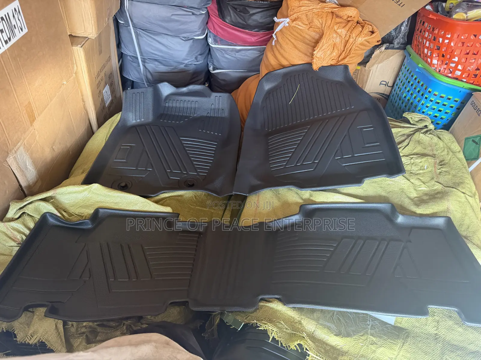 Toyota RAV4 2015 2016 2017 Original 3D Floor Mat