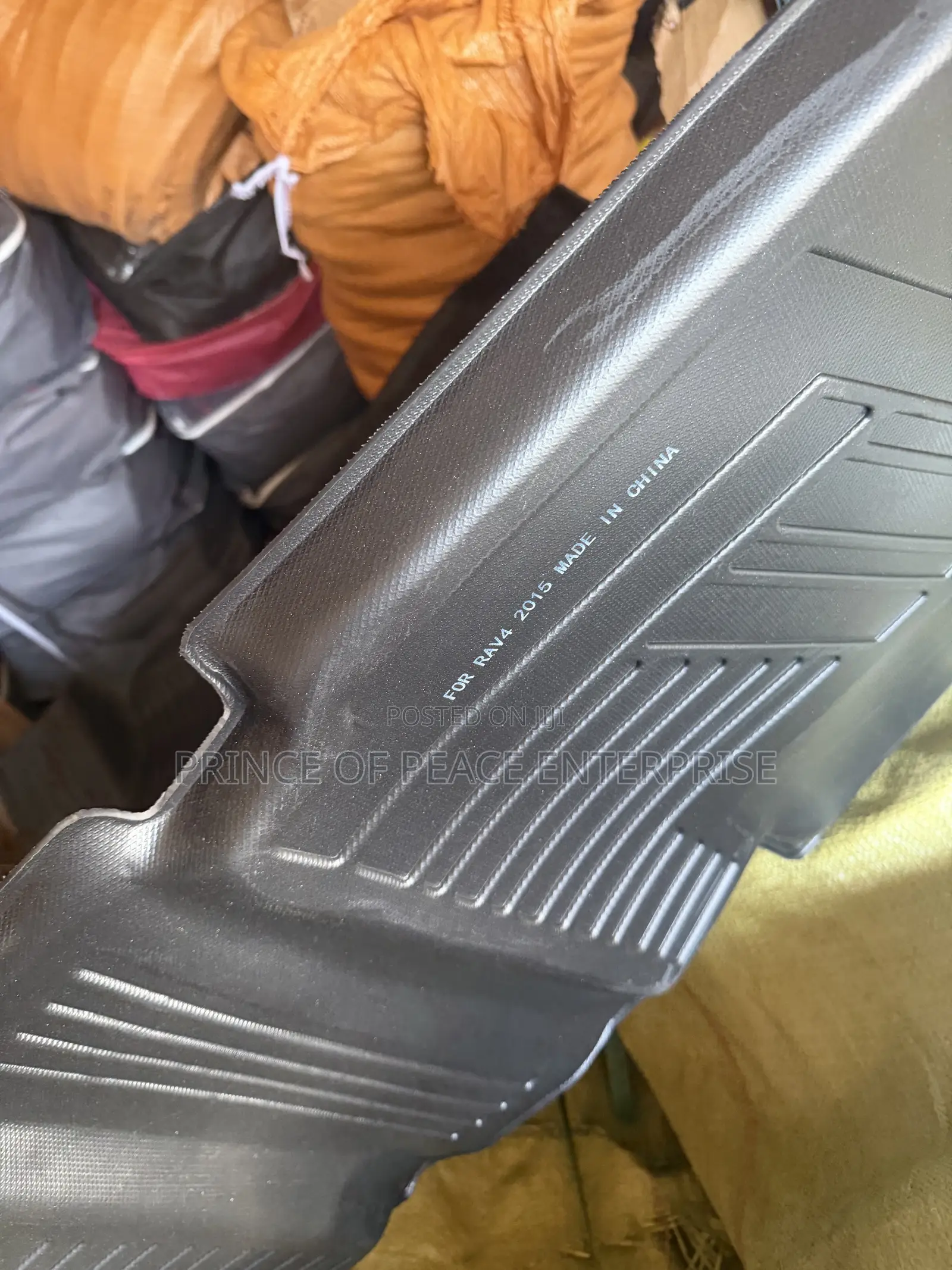 Toyota RAV4 2015 2016 2017 Original 3D Floor Mat
