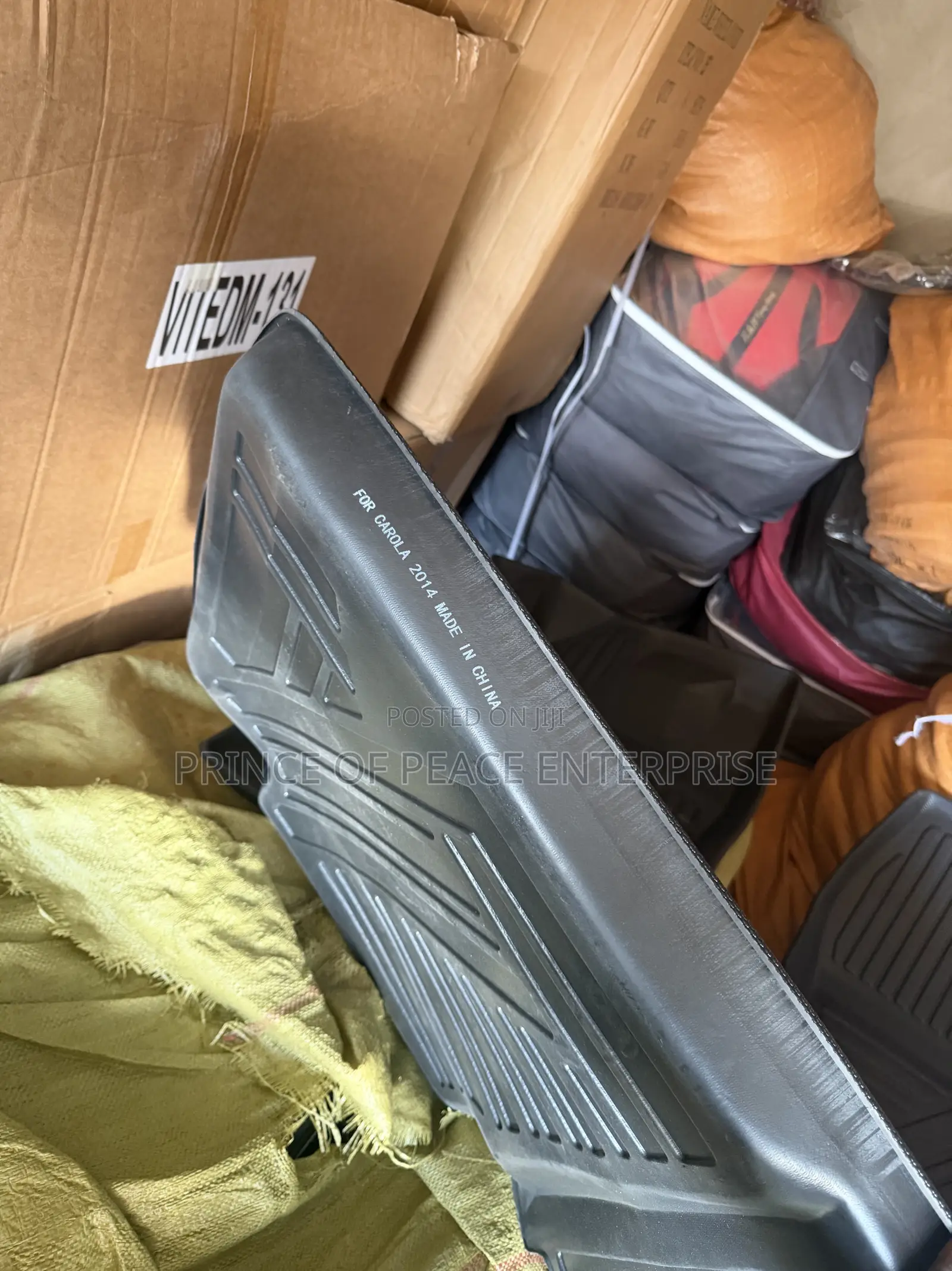Toyota Corolla 2017 D Floor Carpet or Mat
