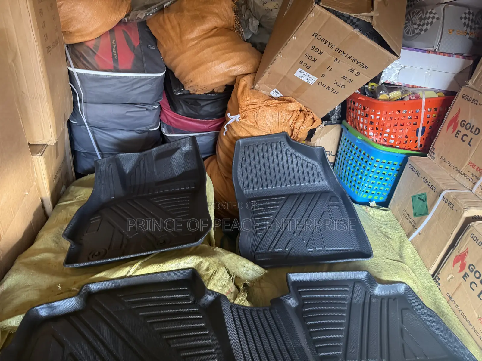 Toyota Corolla 2017 D Floor Carpet or Mat