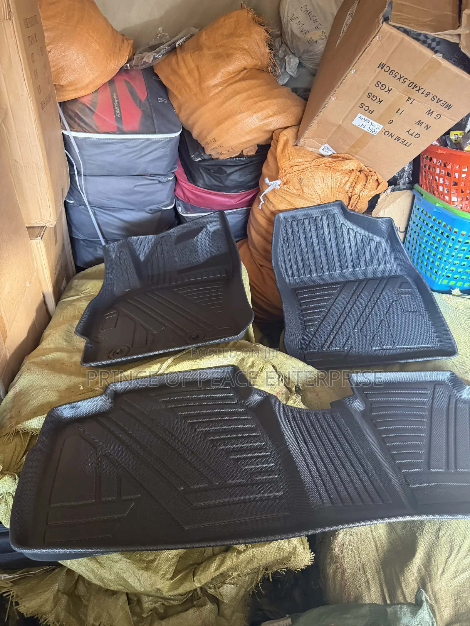 Toyota Corolla 2017 D Floor Carpet or Mat