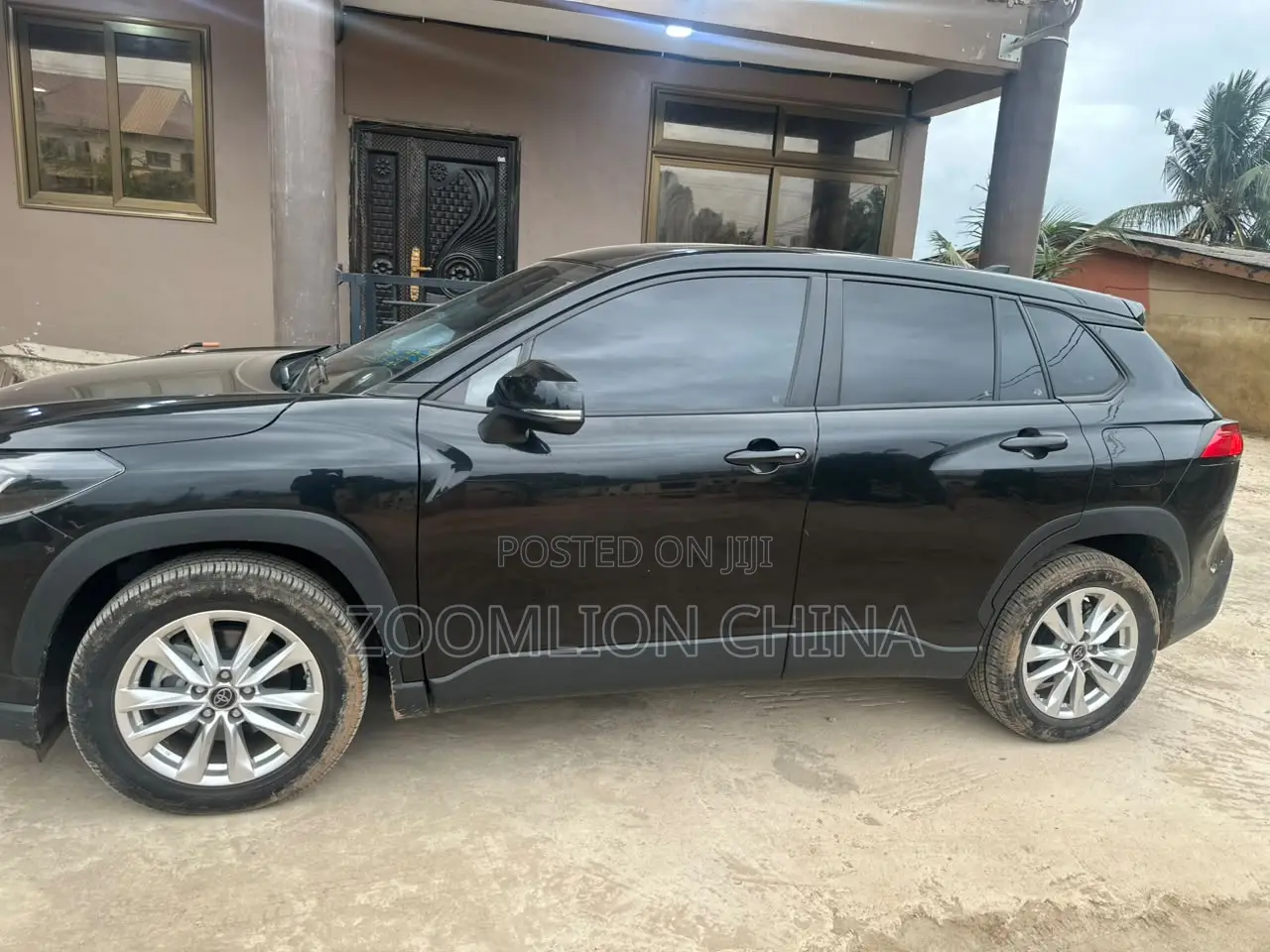Toyota Corolla Cross 2022 Black