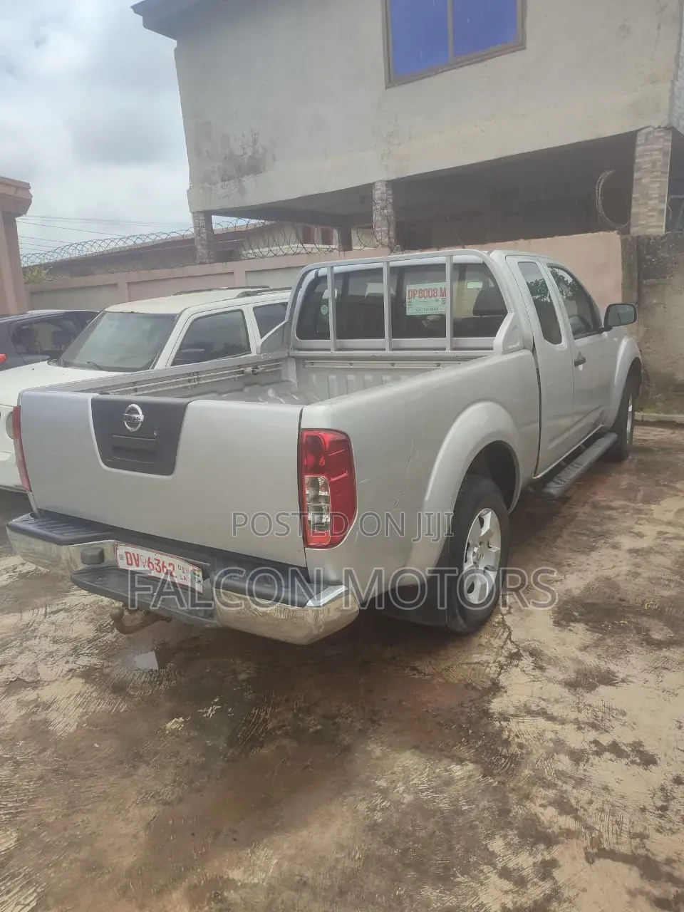 Nissan Navara 2.5 dCi 4x4 2007 Silver