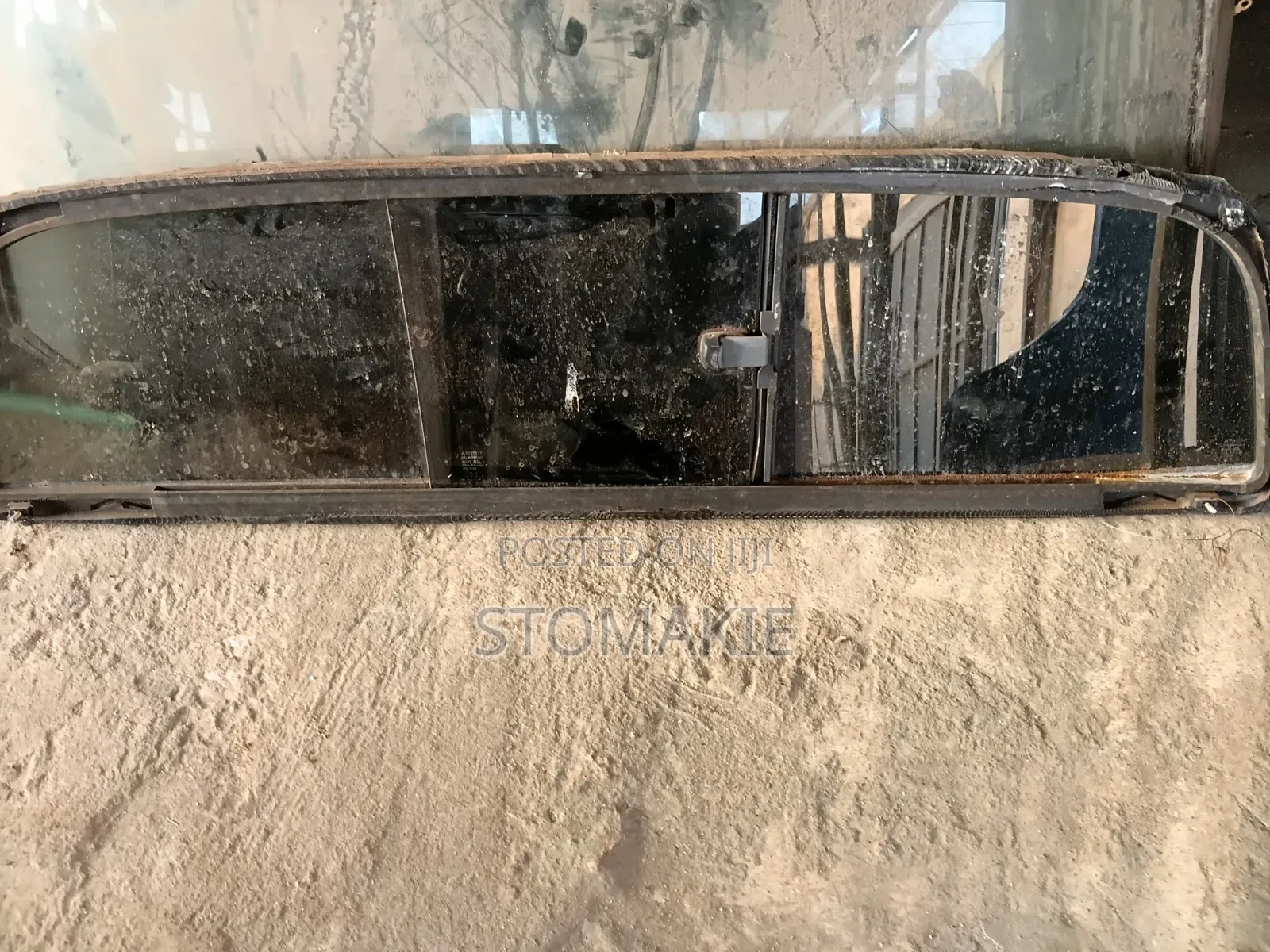 Toyota Tacoma Rear Back Glass Fits From 05 to 15