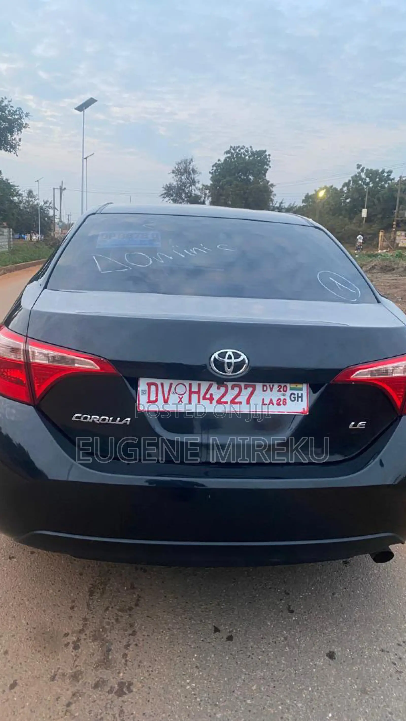 Toyota Corolla 2019 Black