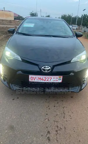 Toyota Corolla 2019 Black