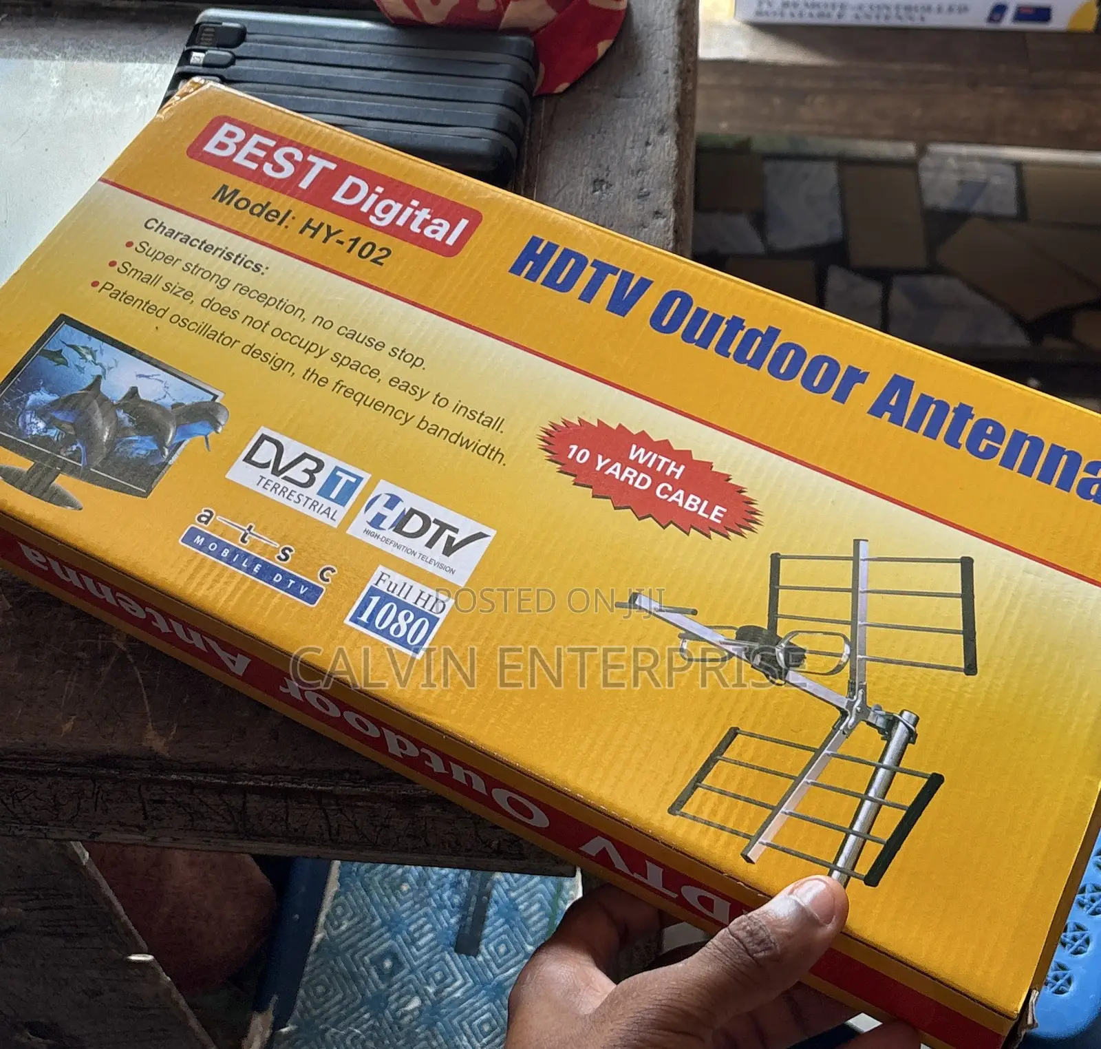 HDTV Outdoor Antenna