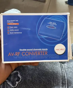 Av to RF Converter