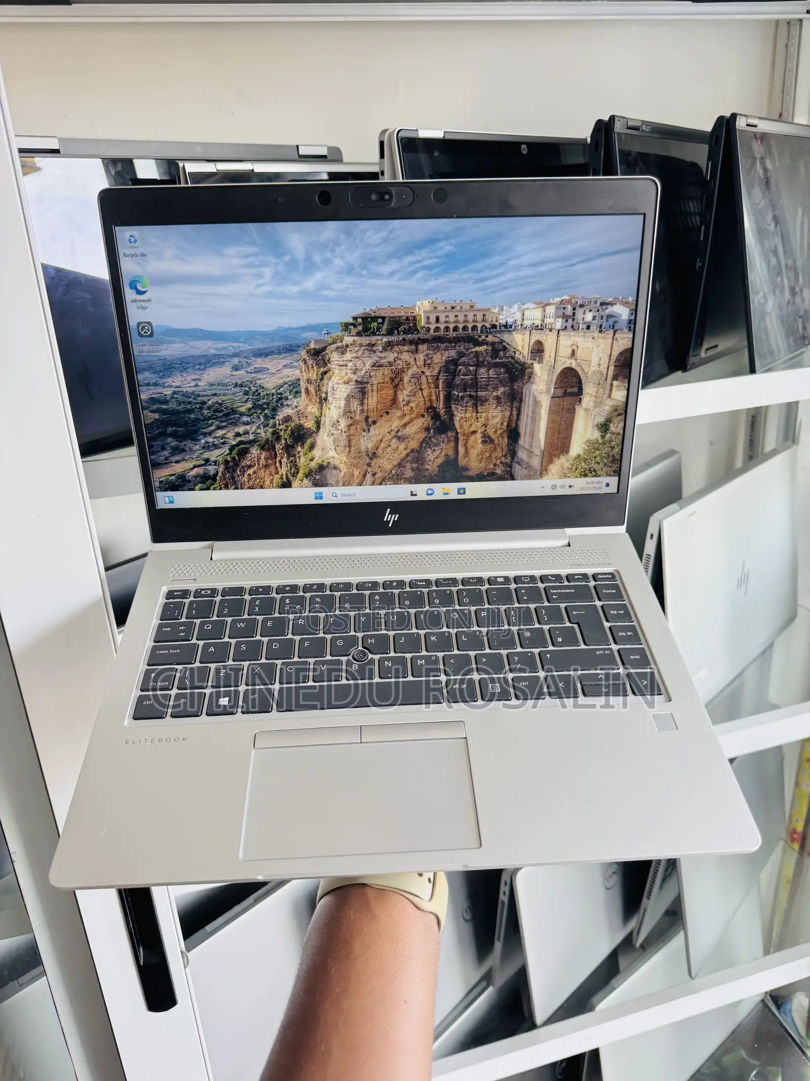 Laptop HP EliteBook 745 G5 16GB AMD Ryzen 5 SSD 256GB