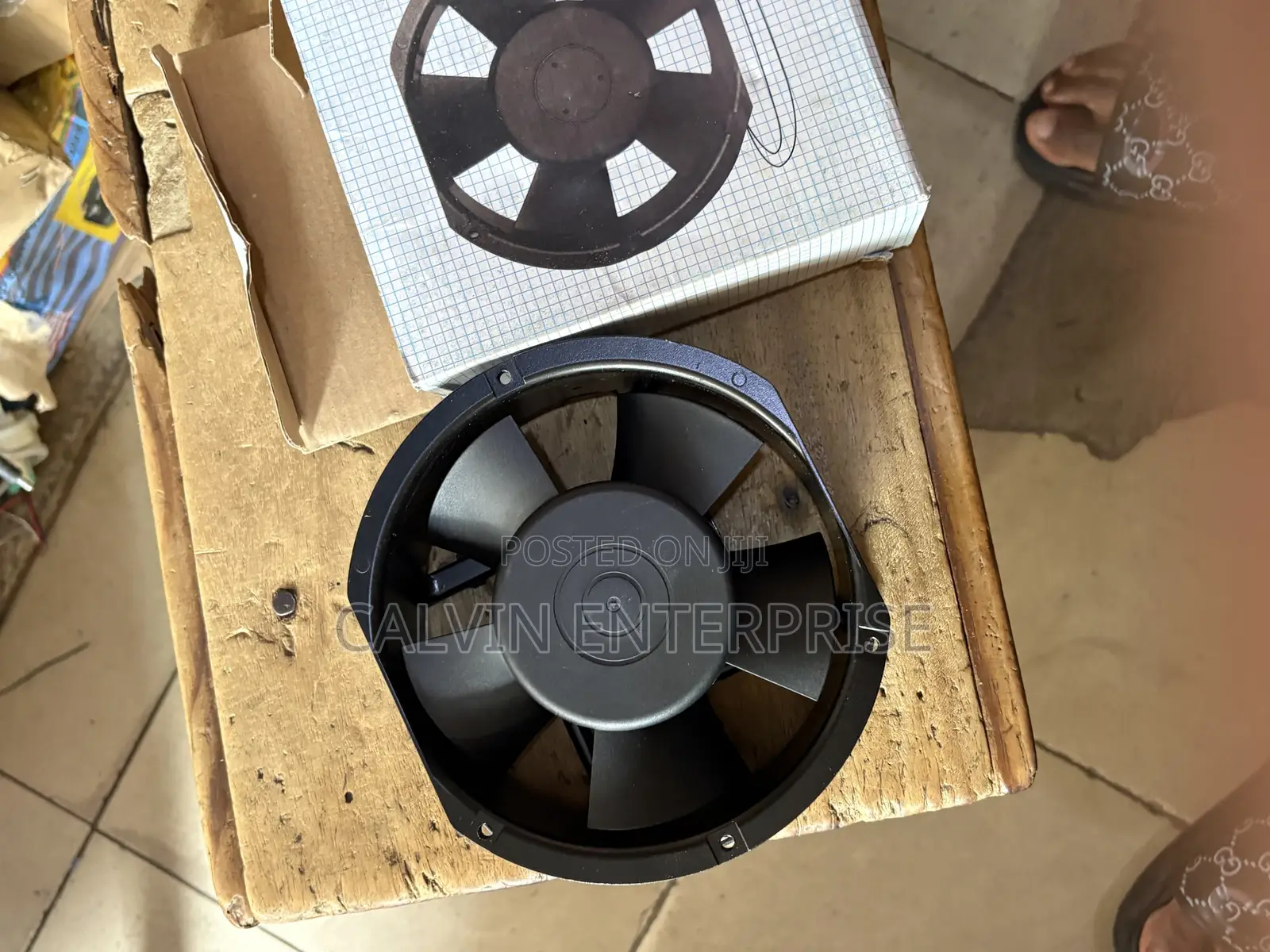 Big Size Amp Fan