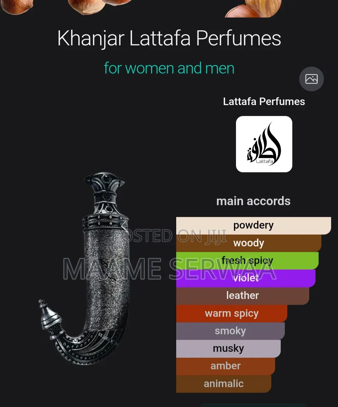 Khanjar Perfume by Lattafa