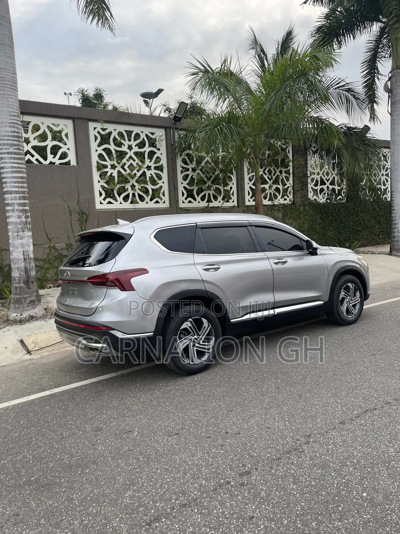 Hyundai Santa Fe SEL 2021 Gray