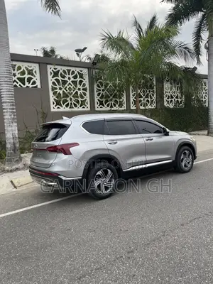 Hyundai Santa Fe SEL 2021 Gray