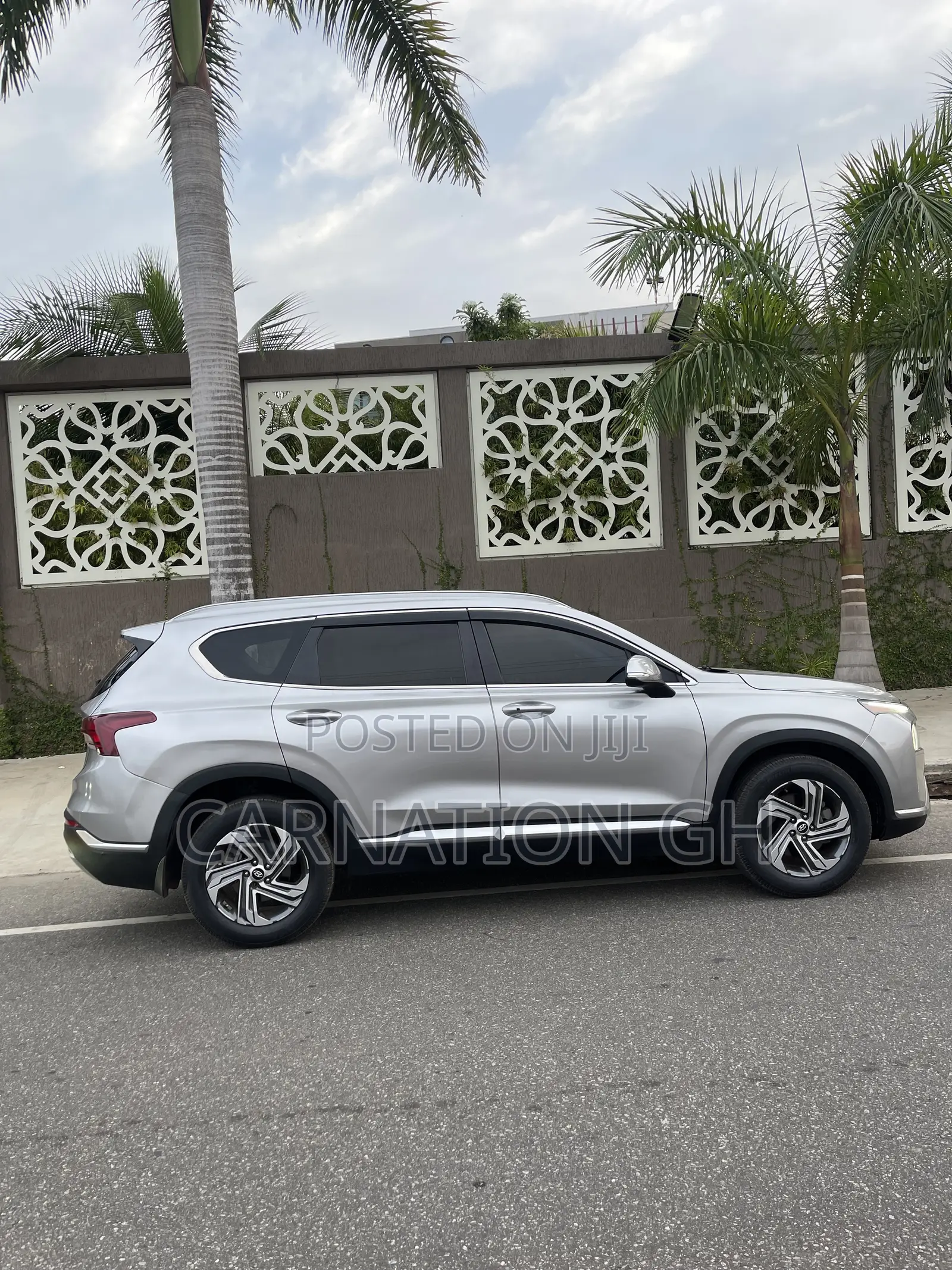 Hyundai Santa Fe SEL 2021 Gray