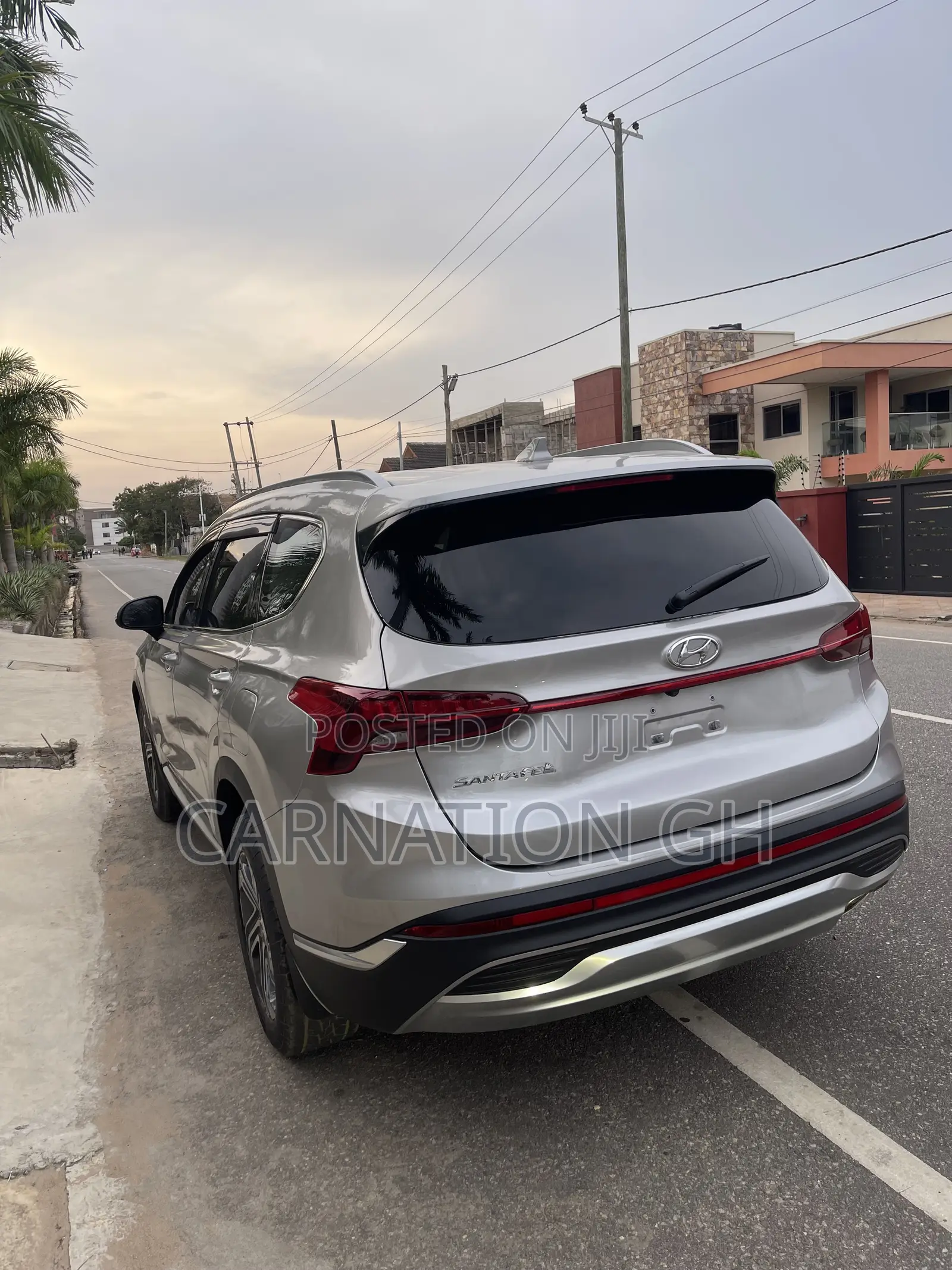 Hyundai Santa Fe SEL 2021 Gray