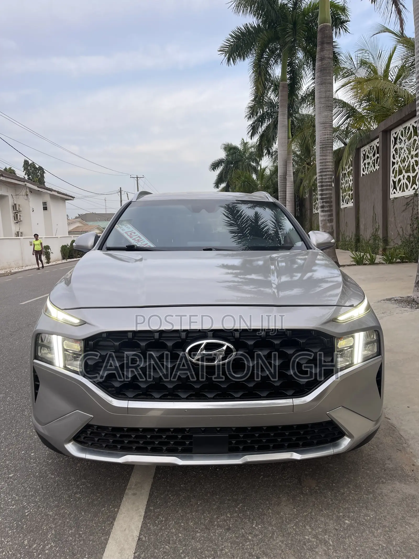Hyundai Santa Fe SEL 2021 Gray