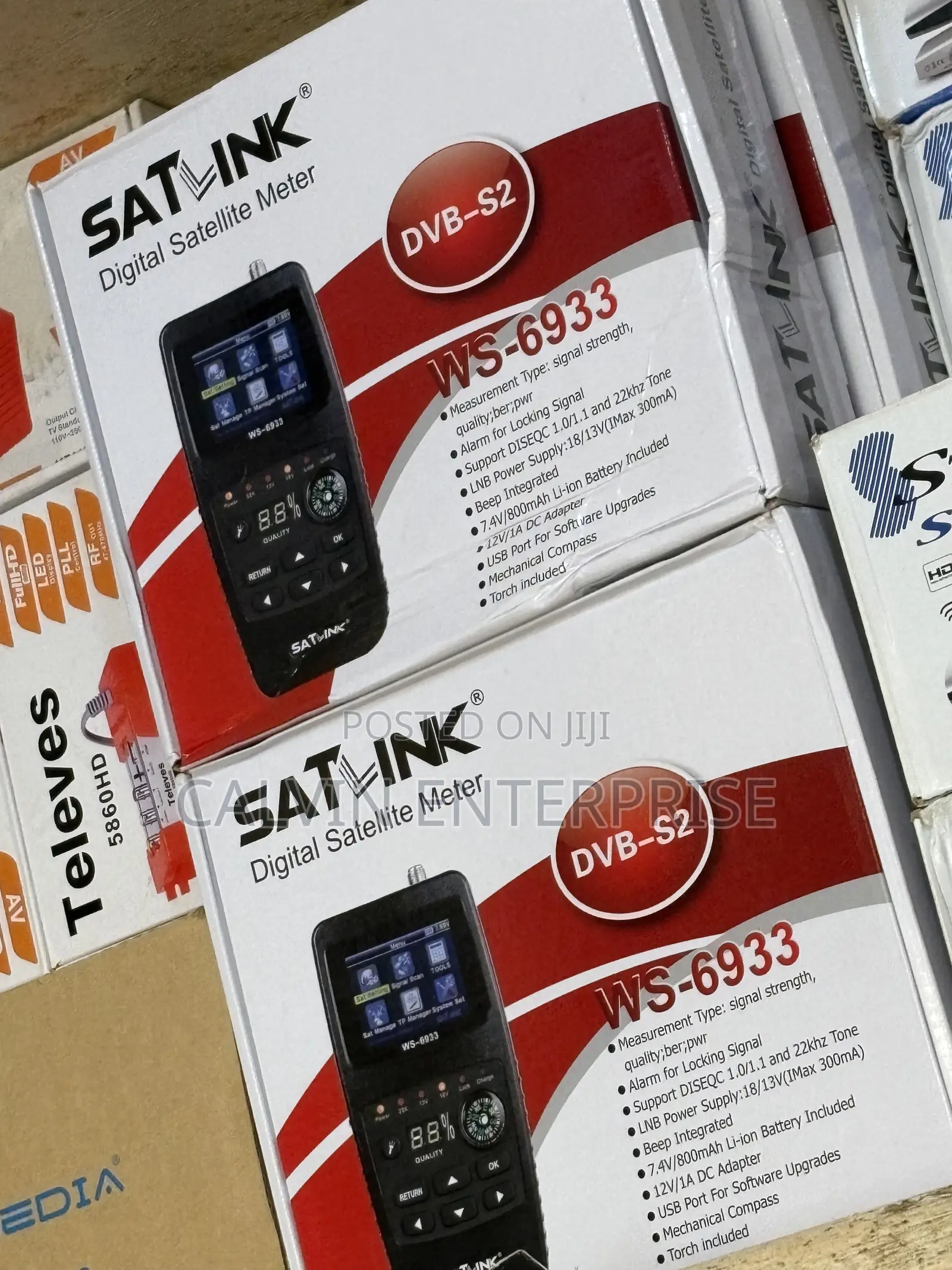 Satlink Satellite Finder