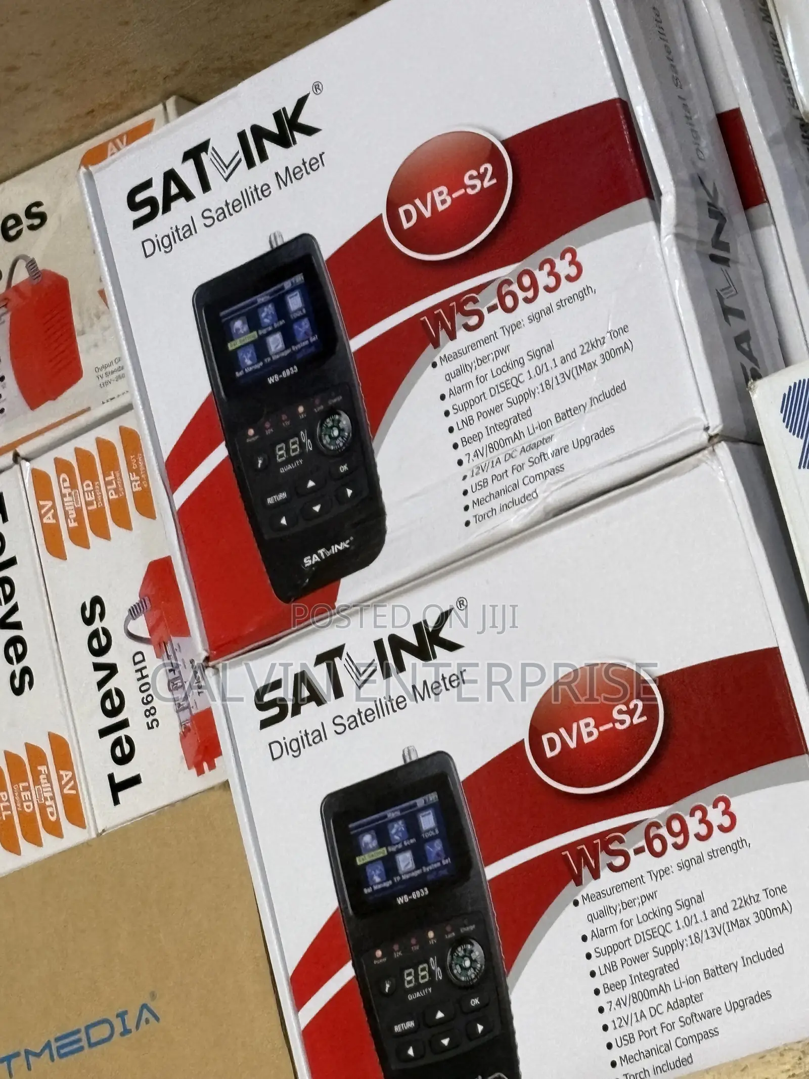 Satlink Satellite Finder