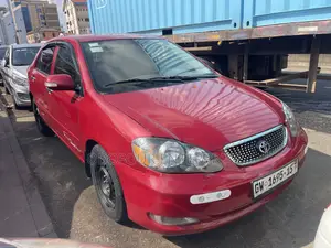 Toyota Corolla LE 2007 Red