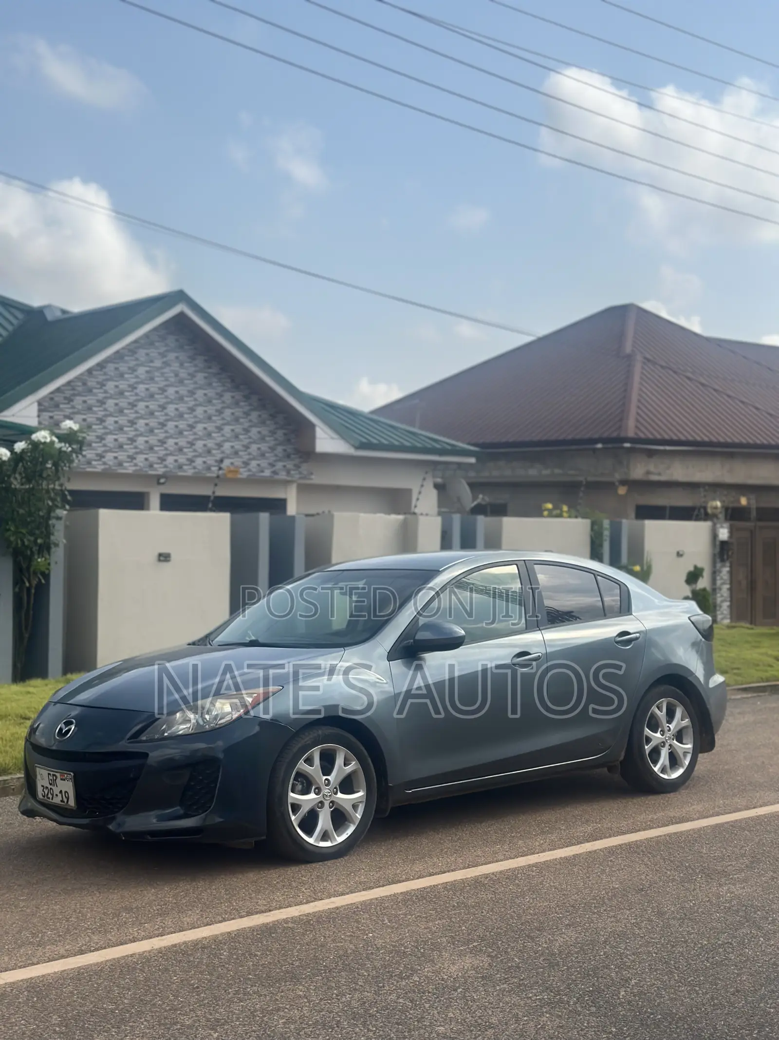 Mazda 3 4D i Sport AT 2013 Blue