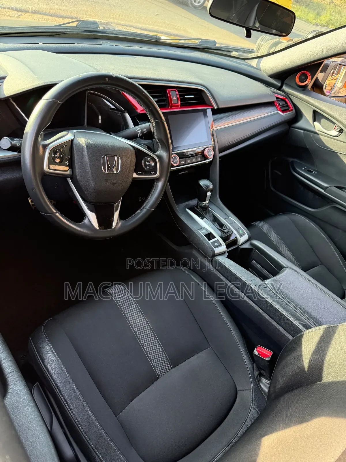 Honda Civic 2020 Black