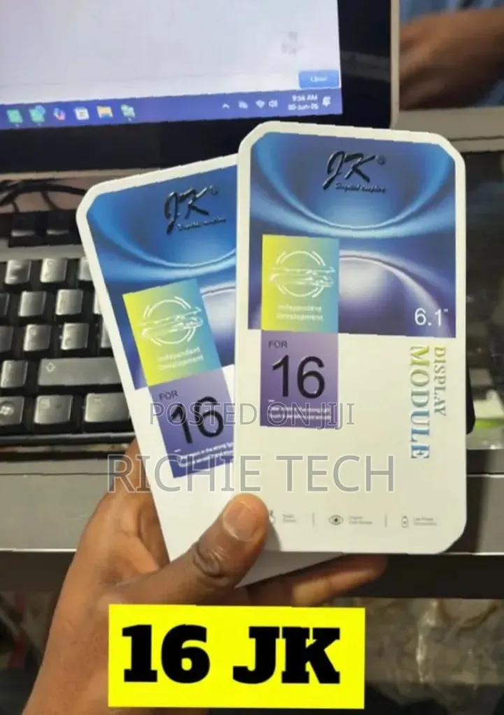 iPhone 16 Jk Screen