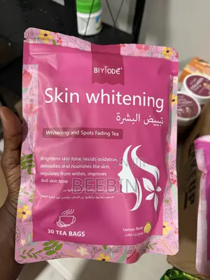 Biyode Herbal Skin Brightening Tea - 30 Tea Bags for Radiant Glow
