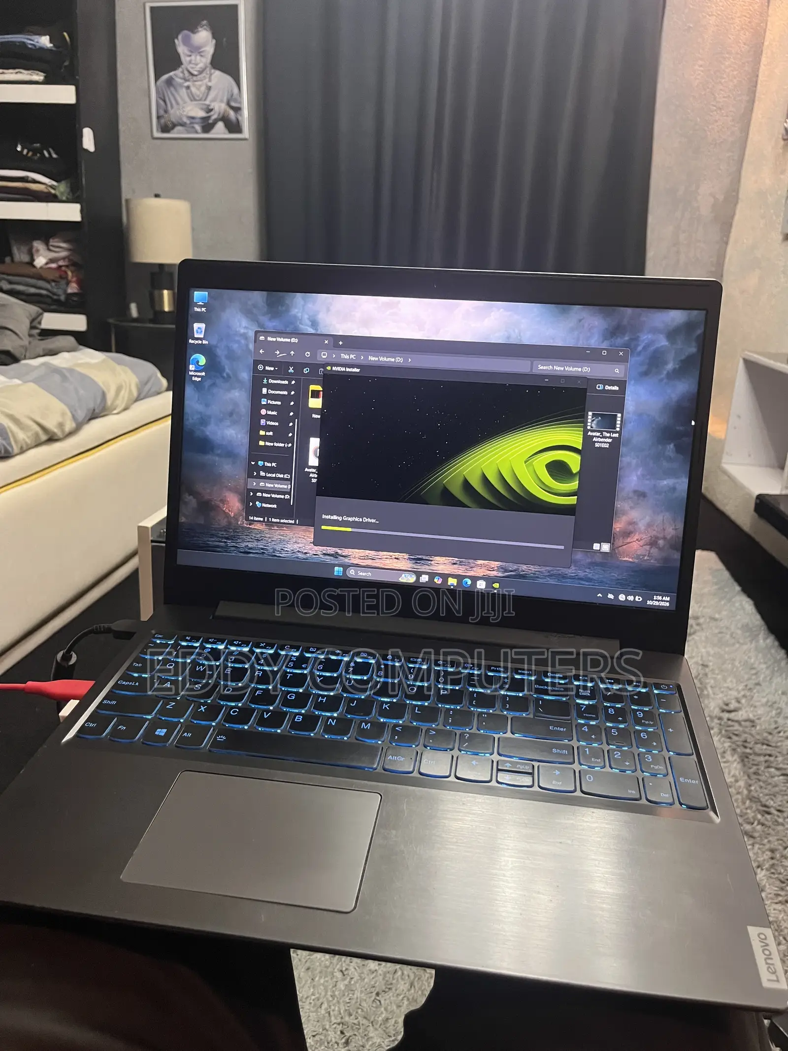 Laptop Lenovo IdeaPad L340 8GB Intel Core i5 SSD 256GB