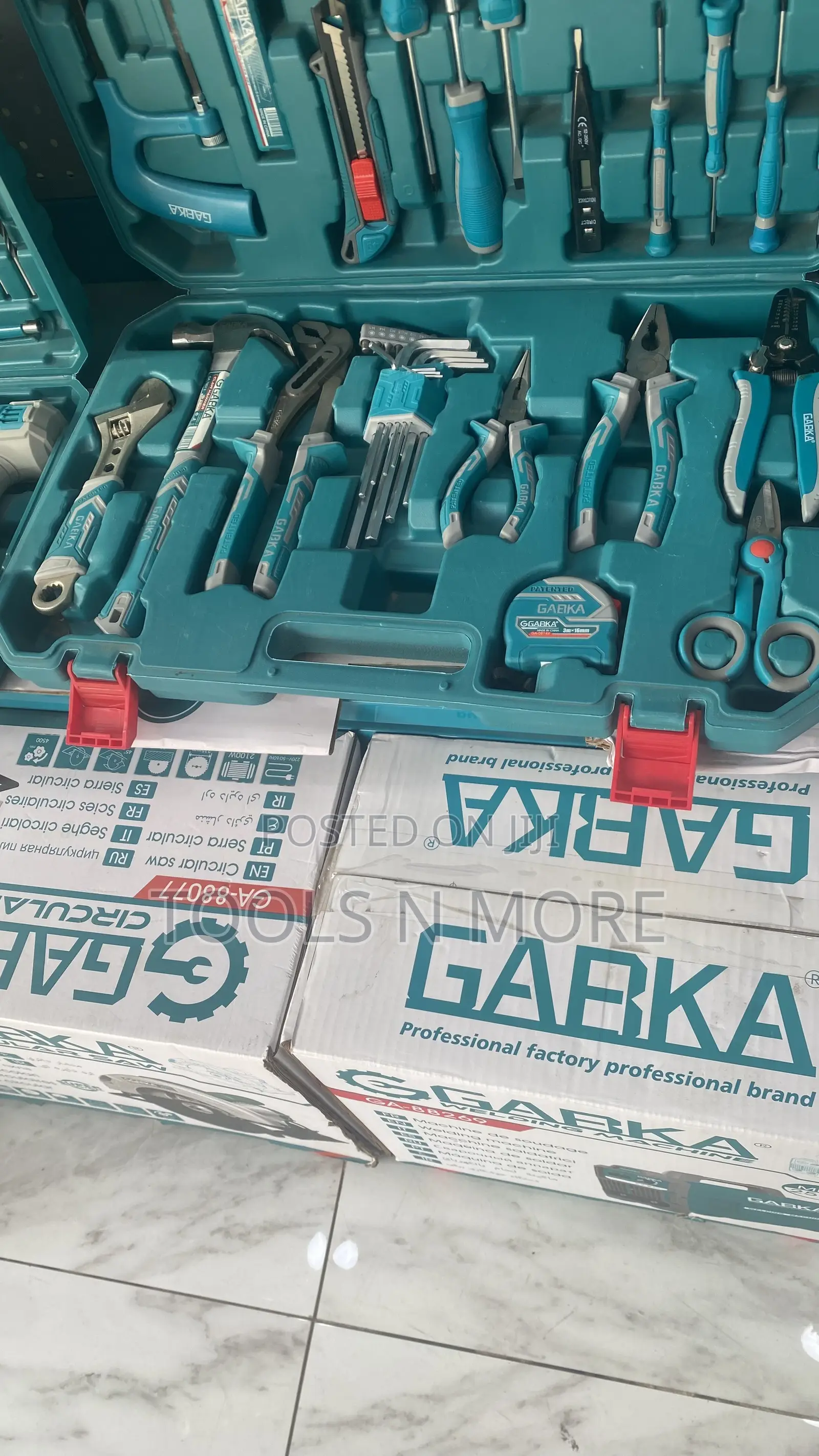 GABKA 87pcs DIY Hand Tools Set