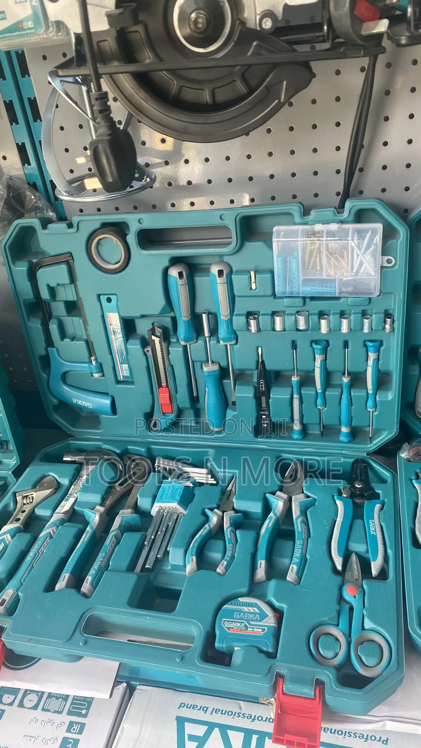 GABKA 87pcs DIY Hand Tools Set