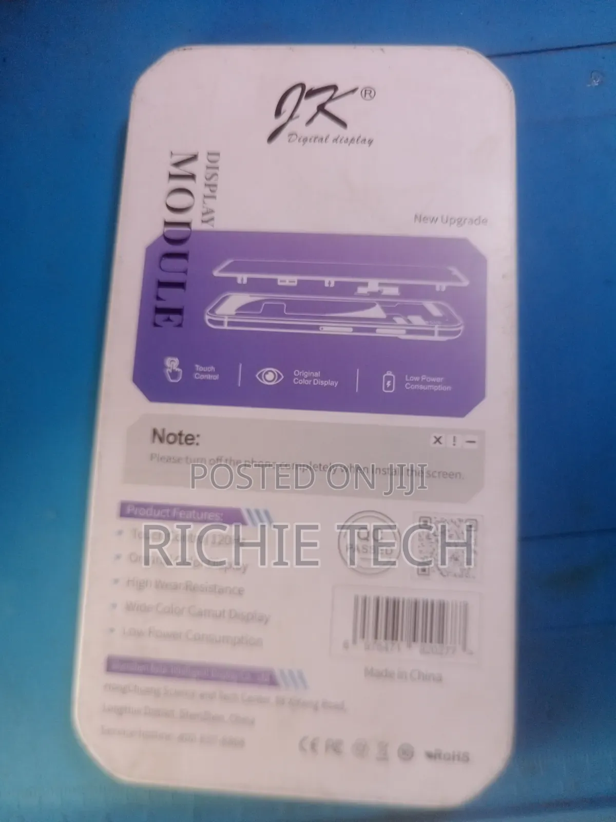 iPhone 16pro Jk Screen