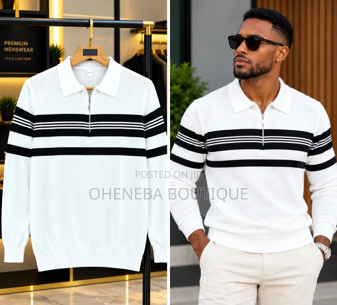 Men's Autumn Winter Long Sleeve Shirt