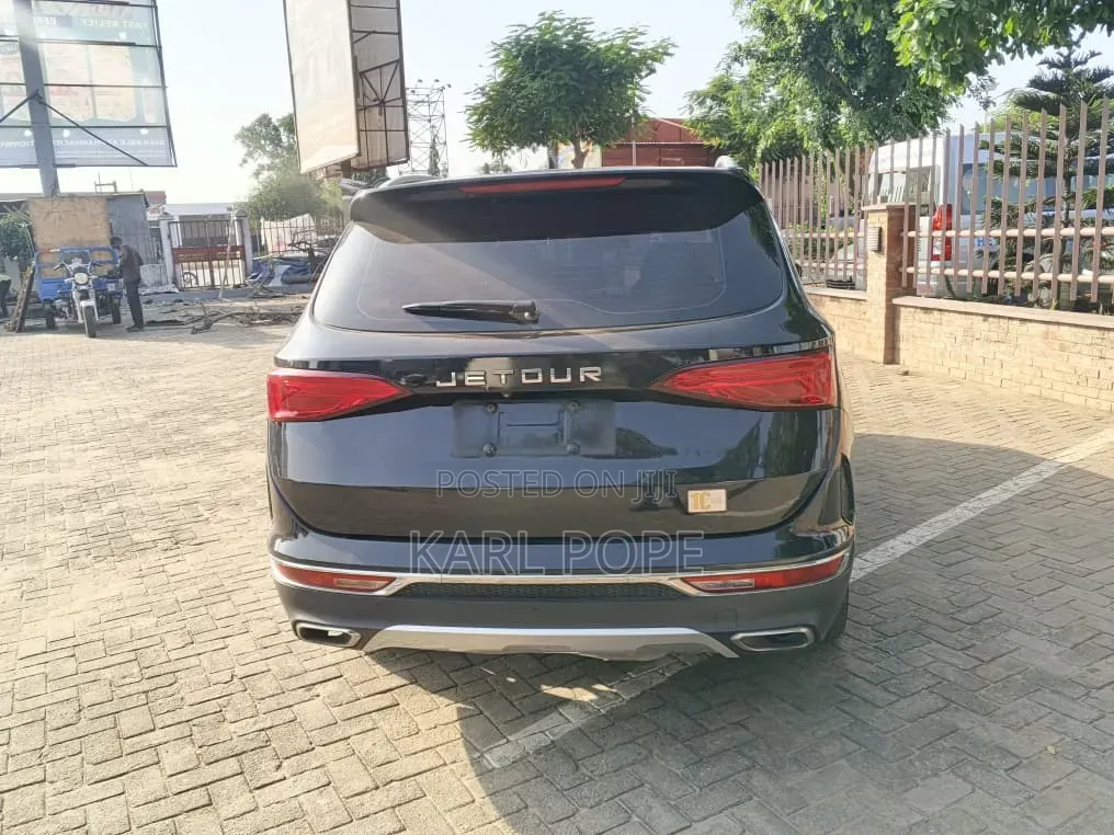 Jetour X90 2020 Black