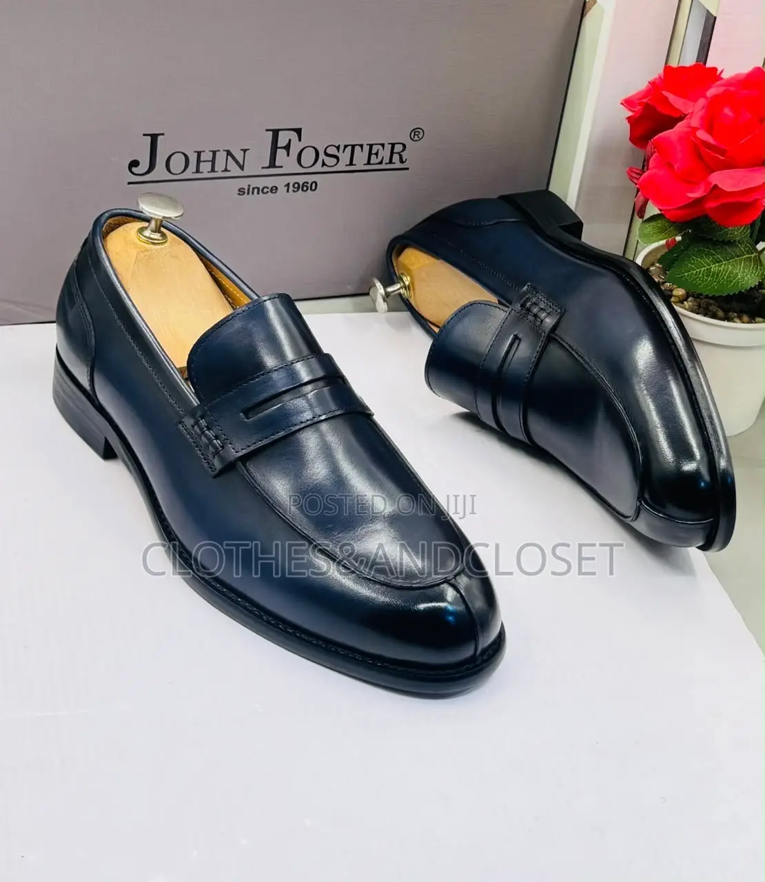 Men's Formal/Business-Casual Slip-on Penny Loafer