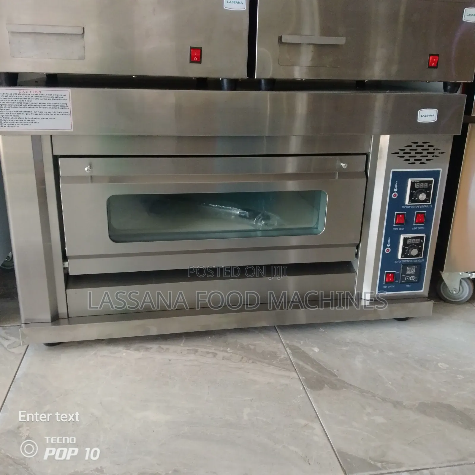 Commercial Bakery Oven